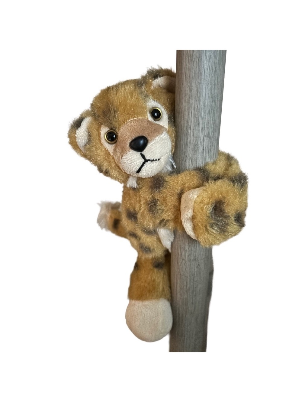 Huggers Cheetah Plush Slap Bracelet Wild Republic 9” Stuffed Animal